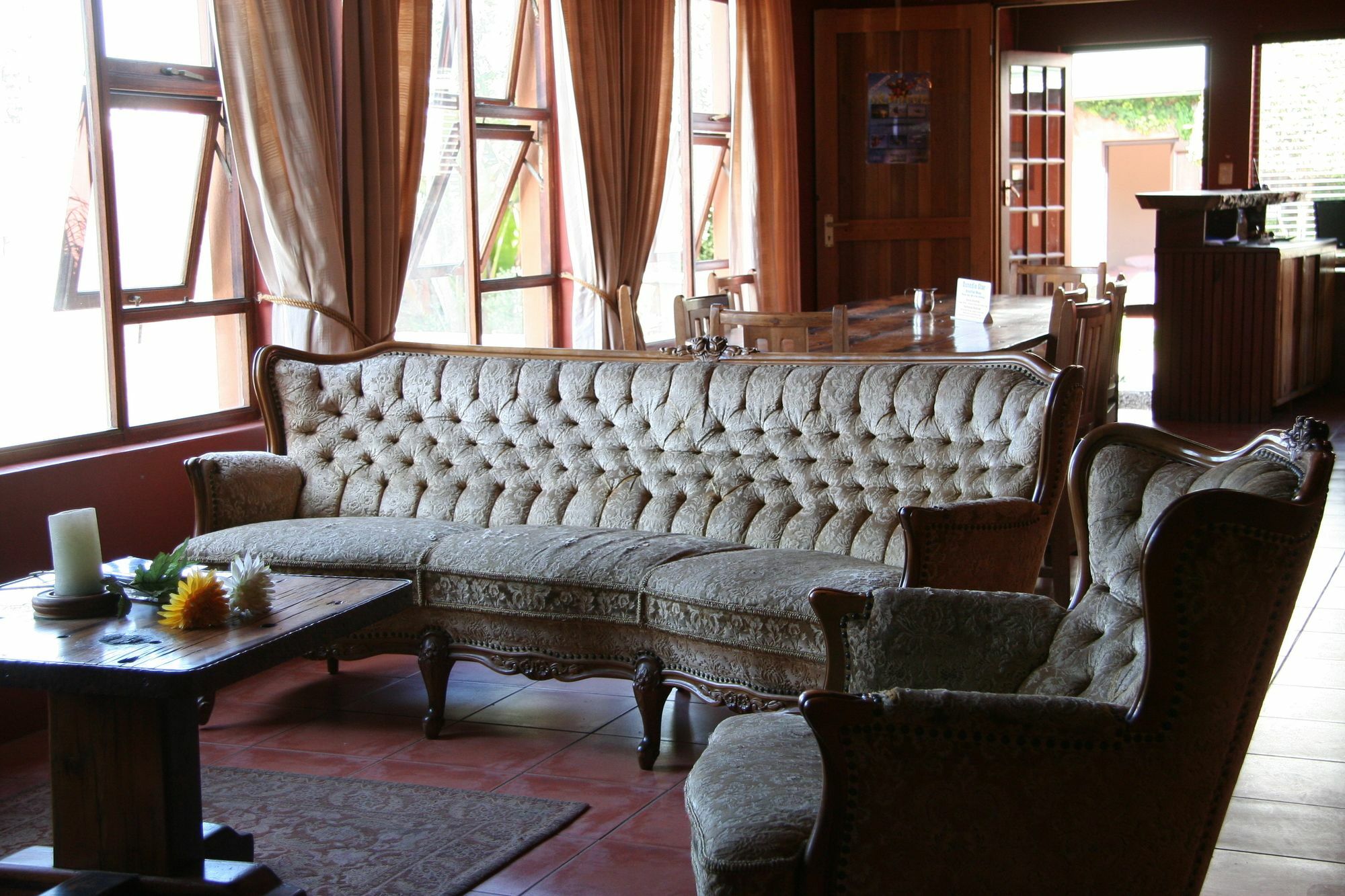 Dunedin Star Guesthouse Суакопмунд Екстериор снимка